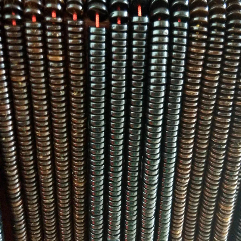 150-100Pcs/Lot Round Natural Coconut Shell Wooden Beads Loose Spacer Beads For Jewelry Making DIY Necklace Bracelet Accessories