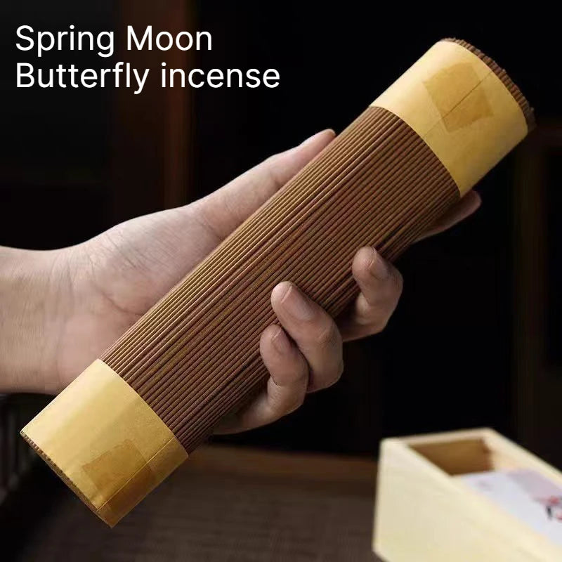 Ancient Formula Blended Incense Natura Pure Clean Air Flower Incense Relax Mind Tea Room Living Room Yoga Reading Incense Stick