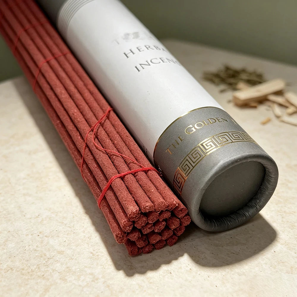Old‑Stock Nepalese Namdroling Incense Sticks, Hand‑made Natural Tibetan Incense for Home Altar, Yoga & Zen Meditation