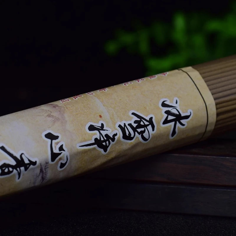 Ice Snow Pure Heart Agarwood Incense Stick Health Preservation Pure Natural Bedroom Calming Mind Aiding Sleep Home Joss Stick