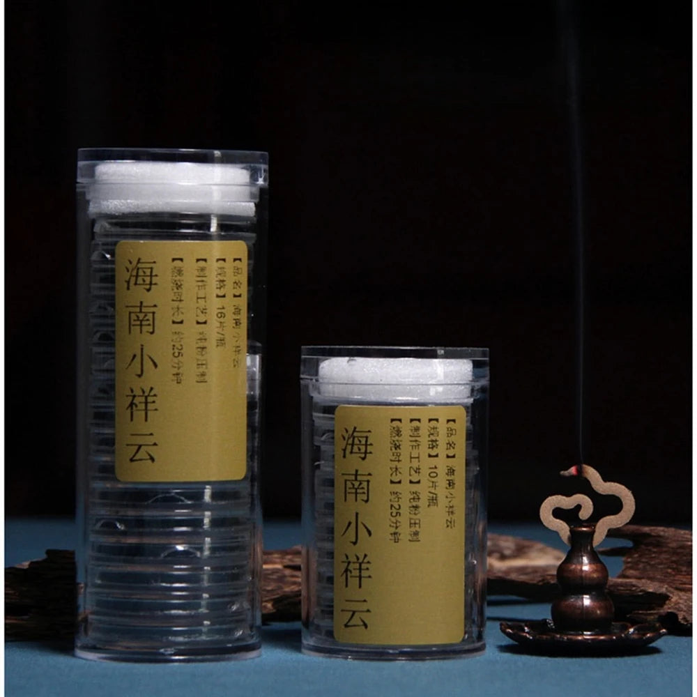 16 Pcs Stick-Free Aged Kyara Agarwood Incense