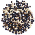 900Pcs Wood Spacer Beads Loose Seed Wooden Tiny Round Cute Natural Color For Charms Necklaces 4mm