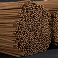 32CM Hainan Agarwood Bamboo  Incense Stick Home Buddha Worship Indoor Yoga Meditation Soothing Spiritual Lasting Fragrance