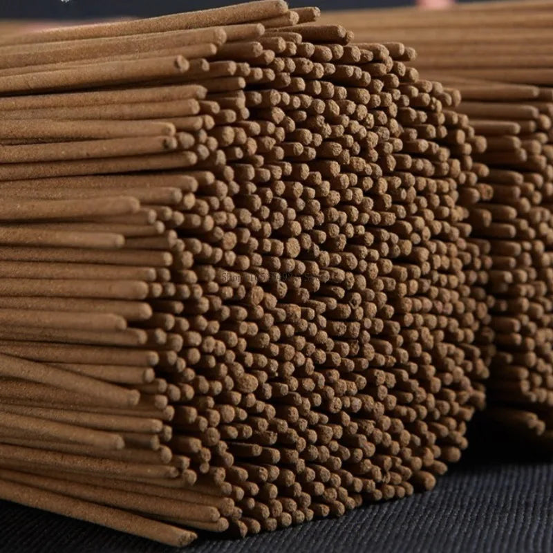32CM Hainan Agarwood Bamboo  Incense Stick Home Buddha Worship Indoor Yoga Meditation Soothing Spiritual Lasting Fragrance