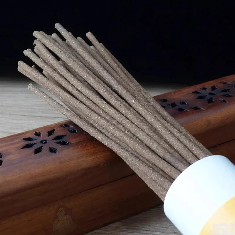 Tibetan Pure Natural Hand Incense Stick Soothing Home Pure Indoor Worship Buddha Purification Health Improve Sleep Joss Stick