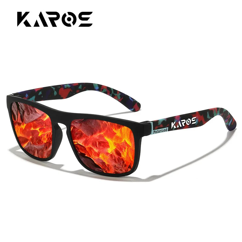 KAROS Polarized Mirror Sunglasses UV400 Unisex
