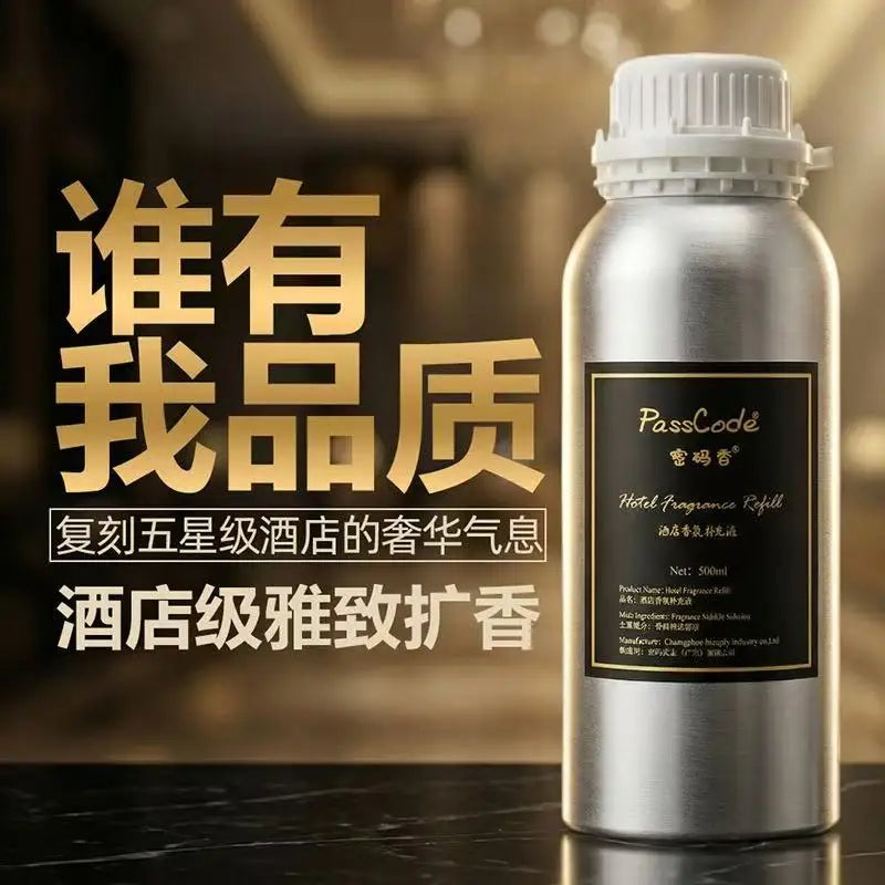 1000/500ML Premium Hotel Aromatherapy Essential Oil Supplement Liquid for Aroma Diffuser,Shangri-La/Ebony agarwood Fragrance Oil