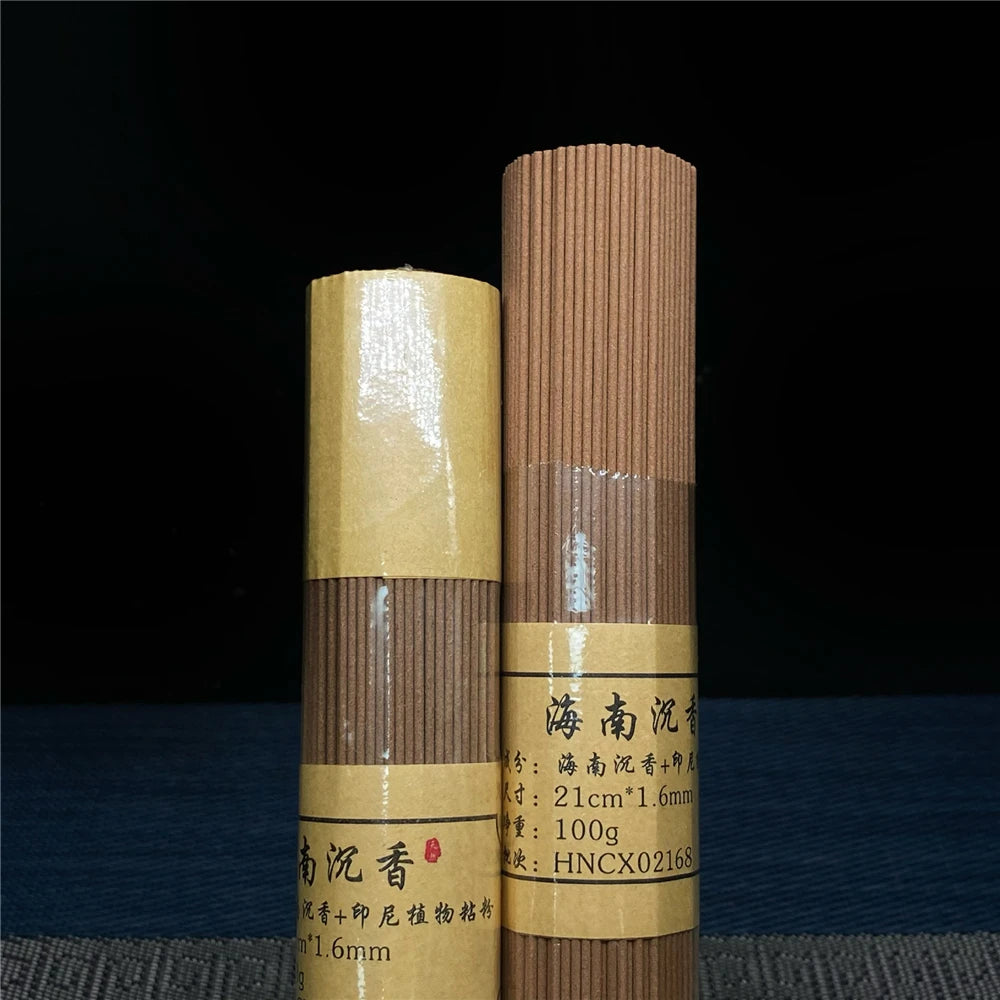 100g Hainan Agarwood Incense Sticks 21cm