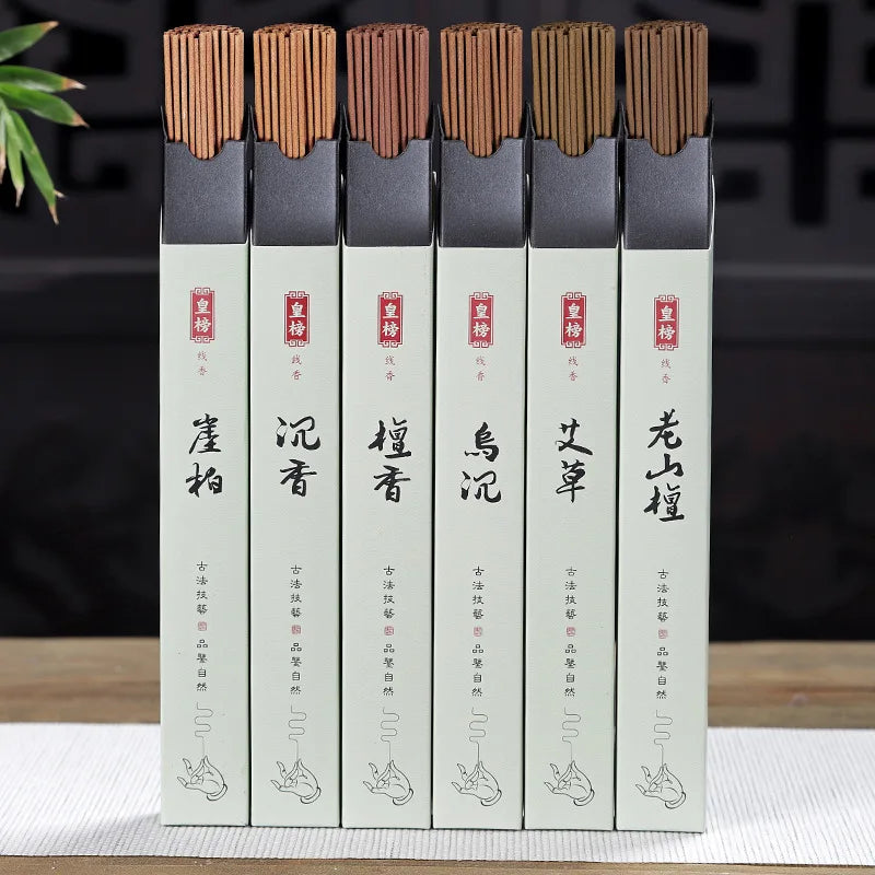 Sandalwood Incense Sticks for Relaxation & Sleep - 120 Sticks of Calming Agarwood Scent for Zen Home Meditation Aromatherapy