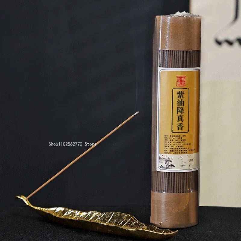 Household Purification Incense Stick Old Shan Sandalwood/Goose Pear Tent Incense Zen Meditation/Odor Removal Lasting Joss Stick