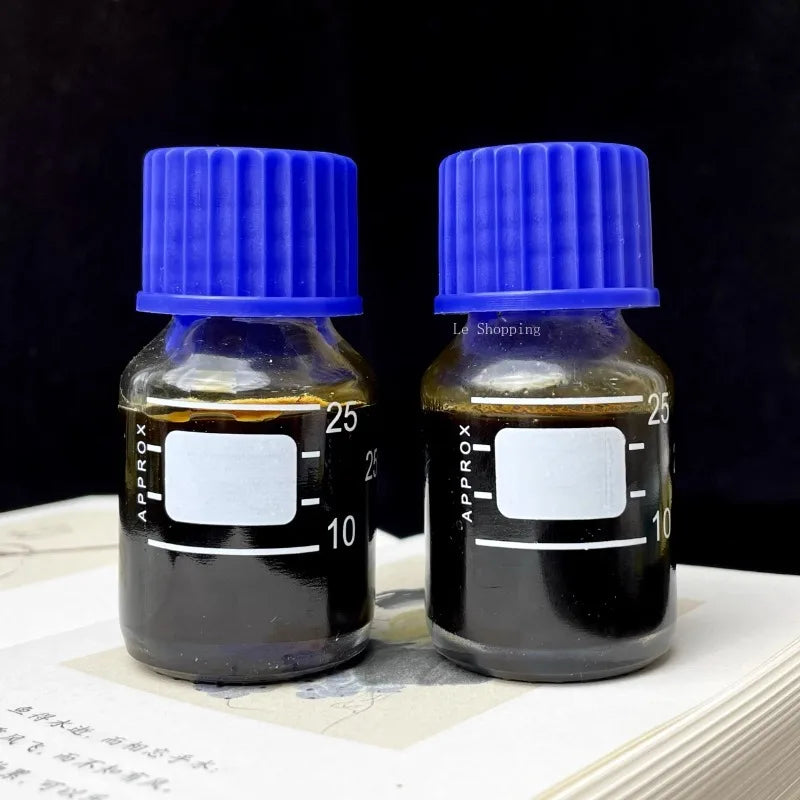 Six Stars Black Qinan Agarwood Hainan Essential Oil Supercritical Pure Zheng Without Dilution No Additives Fragrance Lasts Long