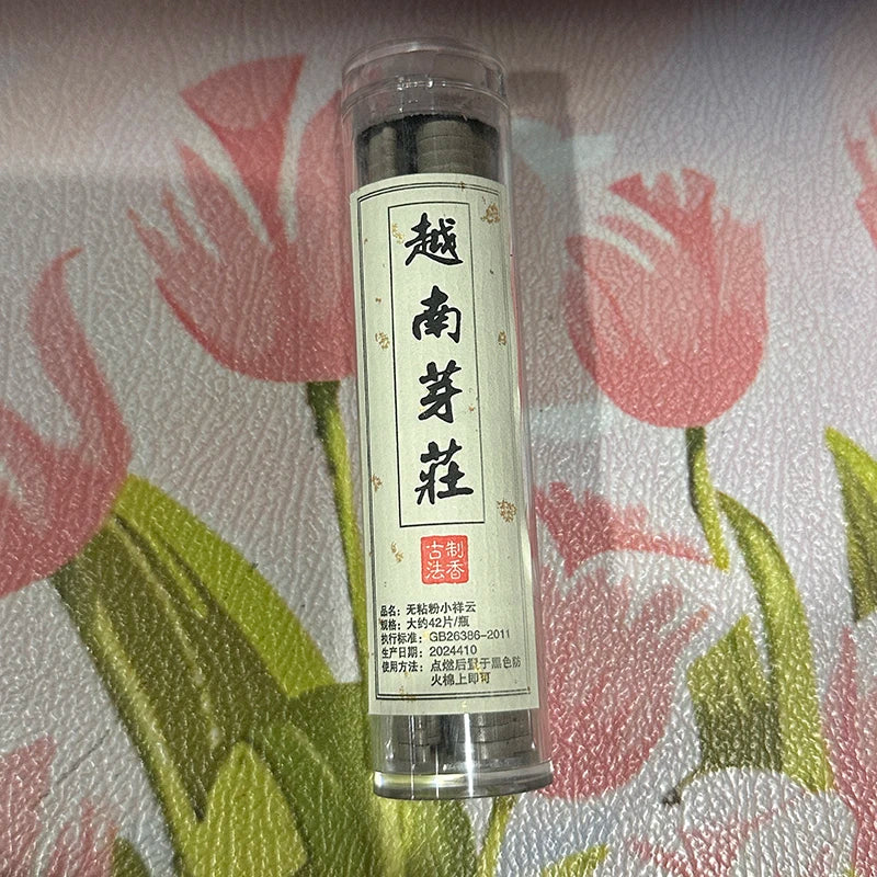42Pcs Sandalwood Incense Sticks Fragrant Charcoal Aromatherapy