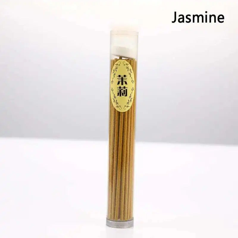 50 pcs Natural Plant Incense Sticks Aromatherapy Fragrance Spices Fresh Air Aroma Air Frenshener Deodorant Lavender