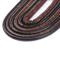 150-100Pcs/Lot Round Natural Coconut Shell Wooden Beads Loose Spacer Beads For Jewelry Making DIY Necklace Bracelet Accessories