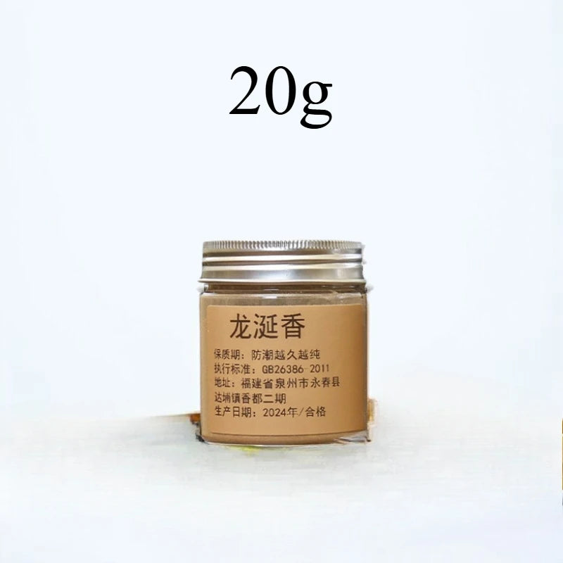 20g Per Can DIY Incense Making, Seal Fragrance, Aromatherapy Incense Powder for Incense Ceremony Agarwood Powder