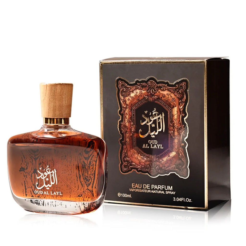 Arabic Sandalwood Perfume Classic Agarwood & Irresistible Musk Fragrance Long-lasting Elegant Charming Woody Eau De Parfum
