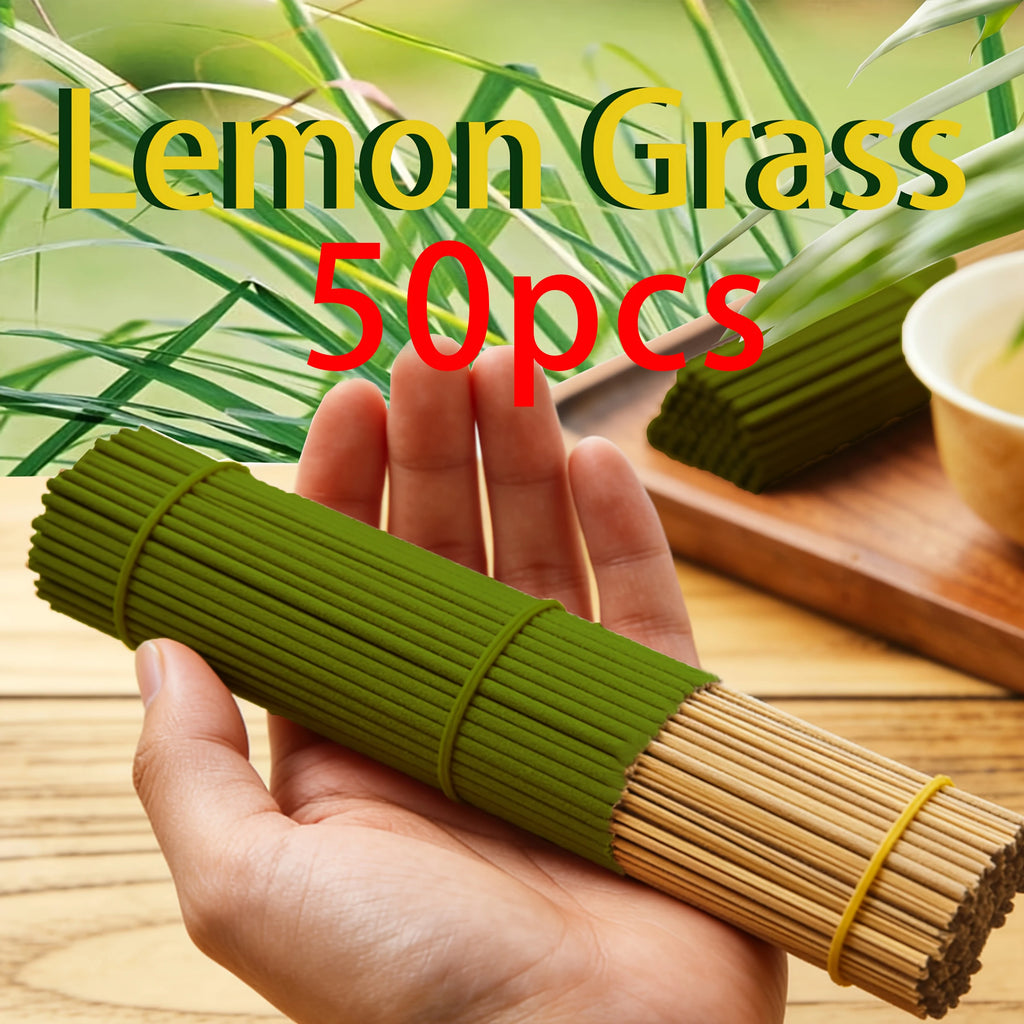 Lemon Lemon Aromatherapy Stick, 8.66inch - Long-Lasting Fragrance, Natural Scent, Suitable for Yoga, Meditation, Relaxation - Perfect Choice for Home Decor, Hotels, and Spas (Ramadan/All Seasons/Easter/Thanksgiving)