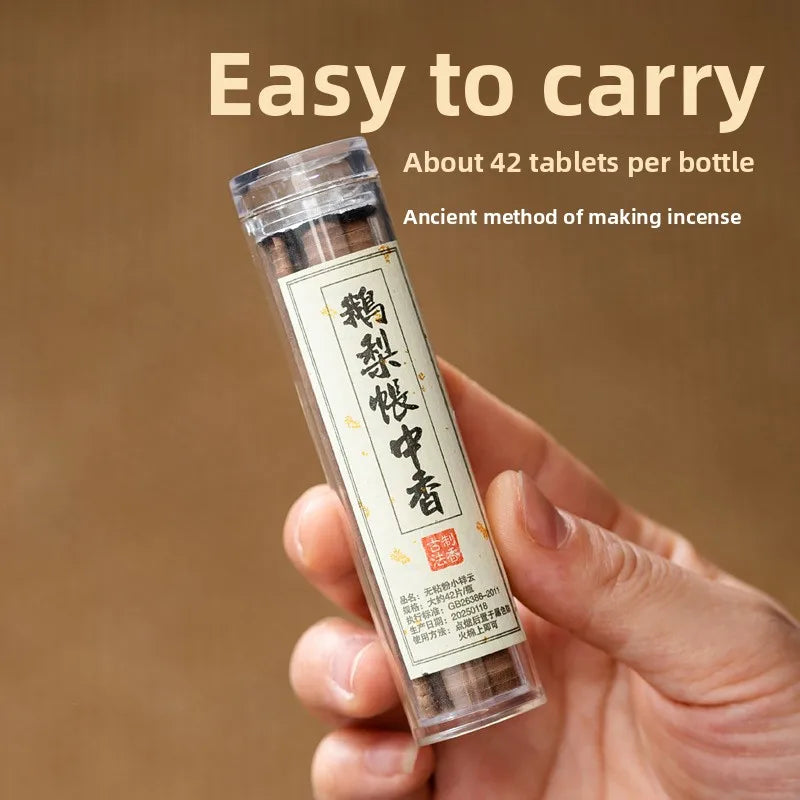 Xiangyun incense aromatherapy incense sandalwood agarwood pan incense home bedroom long-lasting aromatherapy