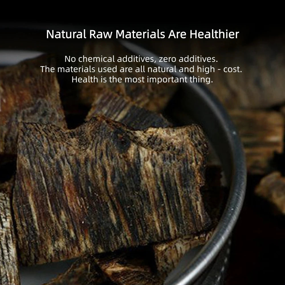 2025 Natural Kyara No.7 Incense Sticks 10g Agarwood