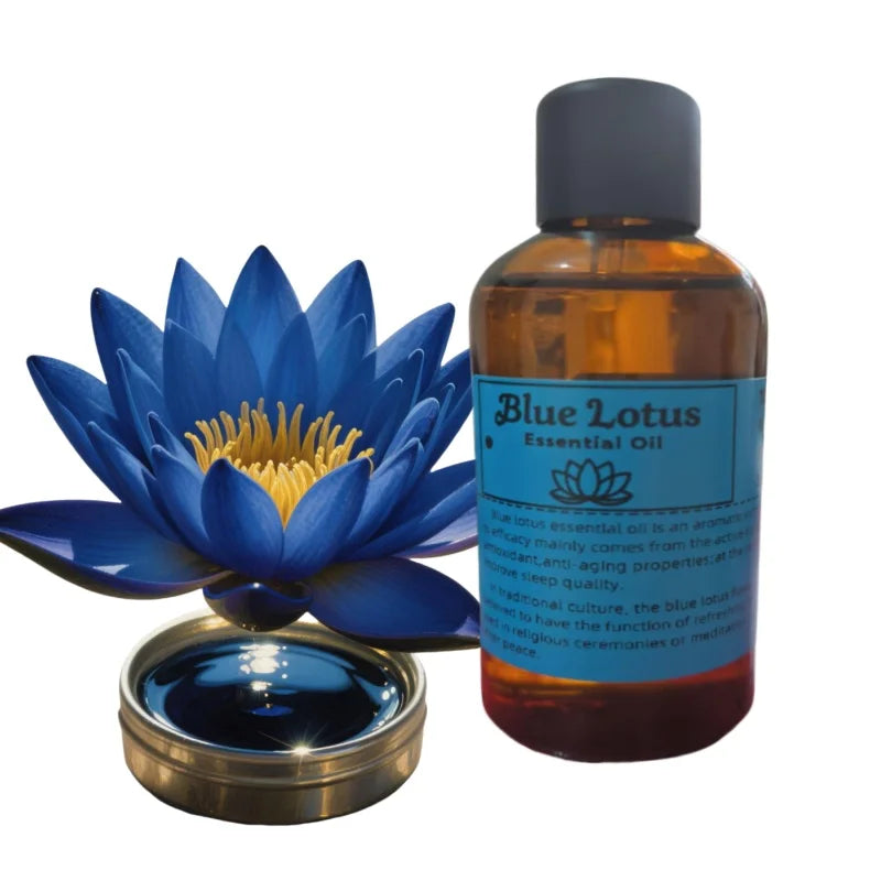 Blue Lotus Essential Oil 2ml 100ml Pure Aromatherapy Oil