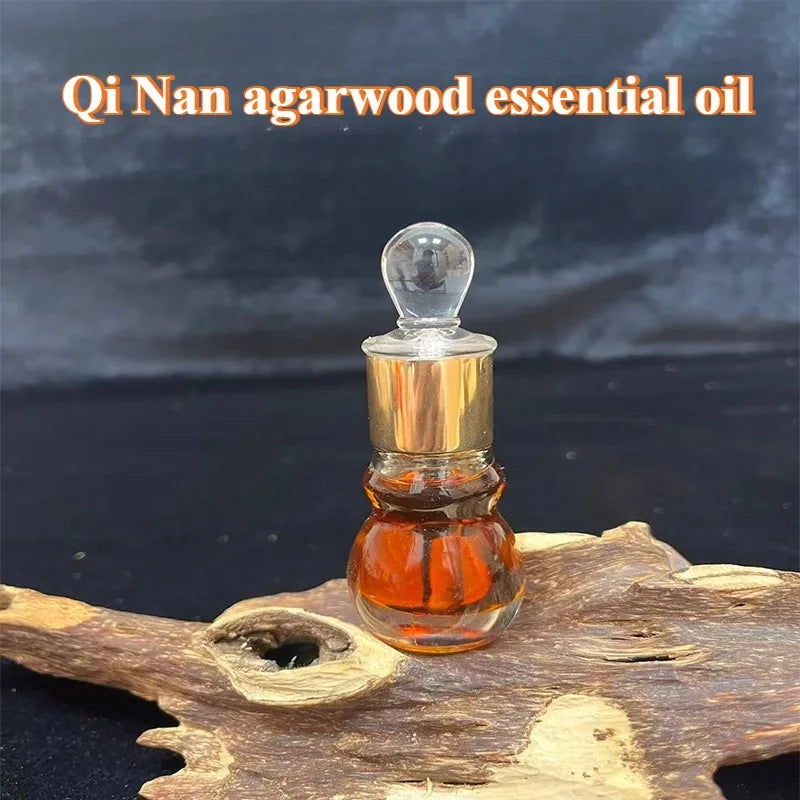 10g 13A Supercritical Extraction Qinan Agarwood Essential Oil  High Concentration Non-dilution Relax The Mind Lasting Fragrance