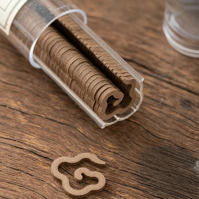 42Pcs/set Small Xiangyun Stickless Powder Disk Fragrance Chinese Fragrance Indoor Persistent Fragrance Sandalwood Agarwood
