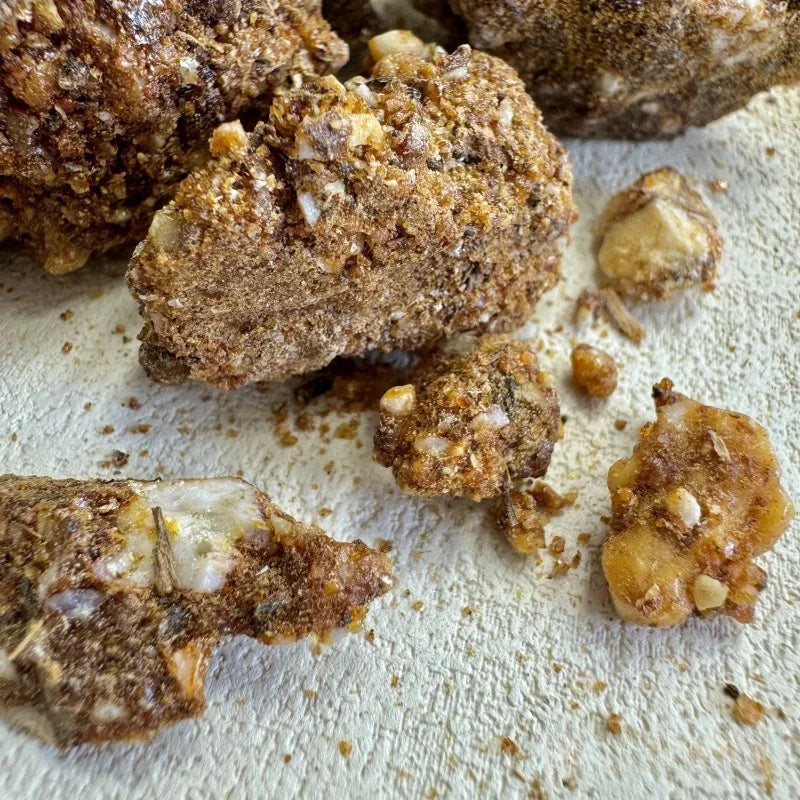 Myrrh & Frankincense & Benzoin Resin for Meditation, Aromatherapy & Spiritual Rituals | Natural Home Fragrance, Stress Relief