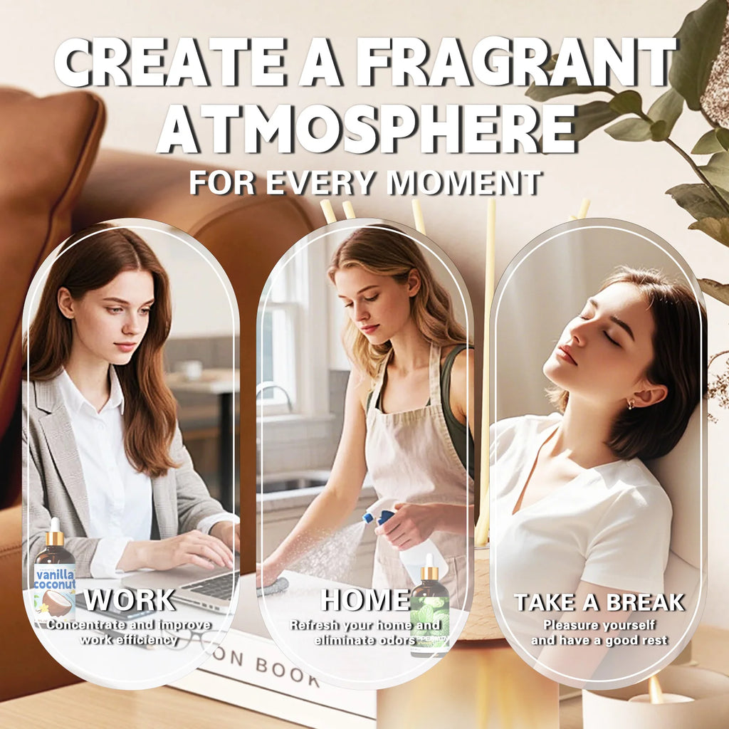 38 Type 100ml Fragrance Oils Diffusers Oils Fragrance Funny Gift Christmas Gift For Women Alcohol-Free