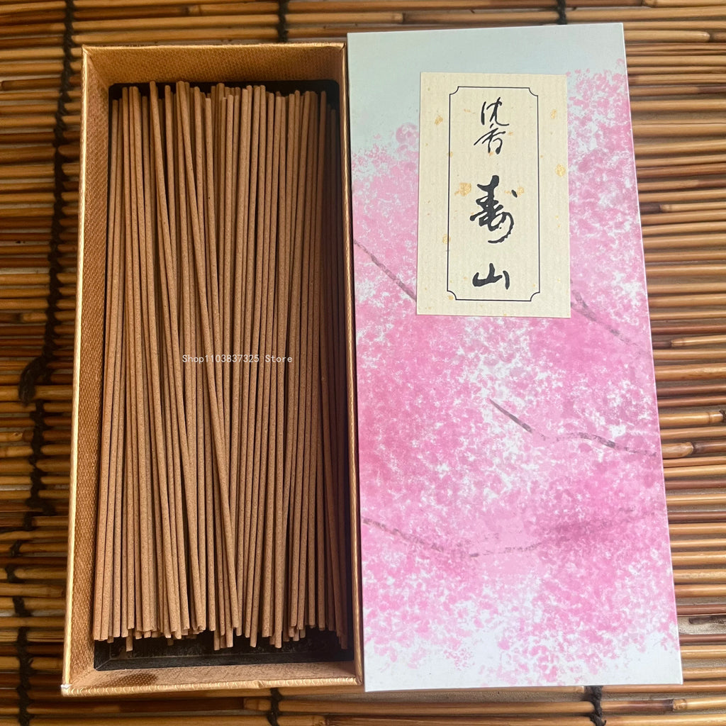 150Pcs-boxed Japanese Agarwood Incense Sticks Home Natural Fragrance Indoor Purification Yoga Meditation Soothing Joss Sticks
