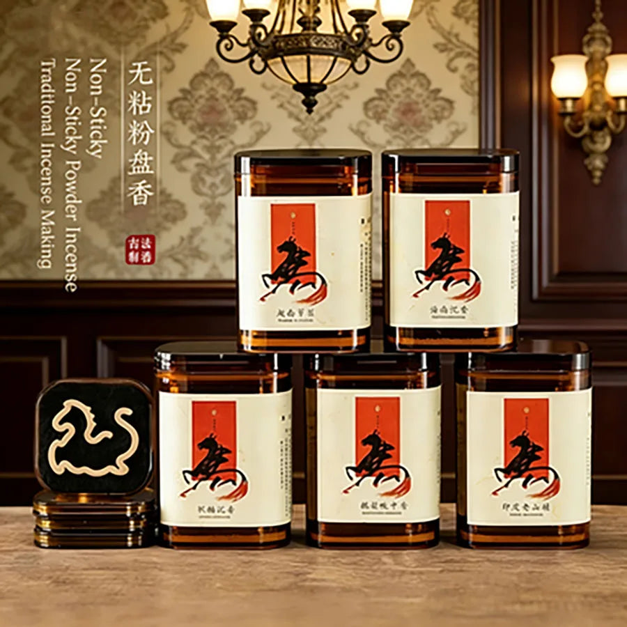 Fragrant and Portable Gift, Aged Sandalwood and Sandalwood Incense Sticks for Air Purification and Incense Burning