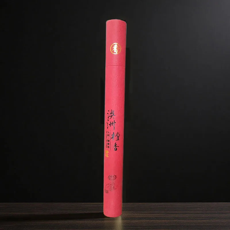 40 sticks Natural Sandalwood Incense Sticks for Home Aroma Blessing Ceremony Buddha Pray Stick Home Fragrance Woodland Incense