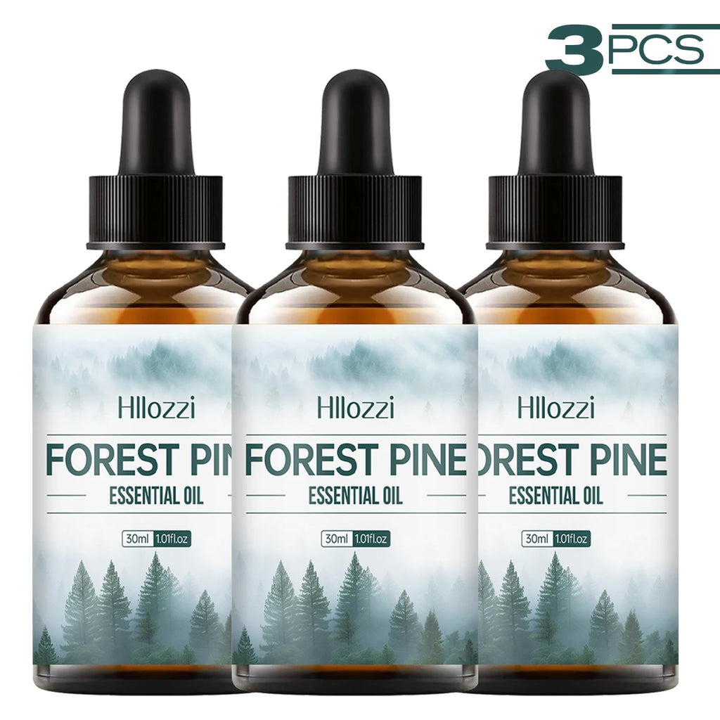 Forest pine essential oil, with its woody aroma, is suitable for diffusers and humidifiers and can also be used for body massage