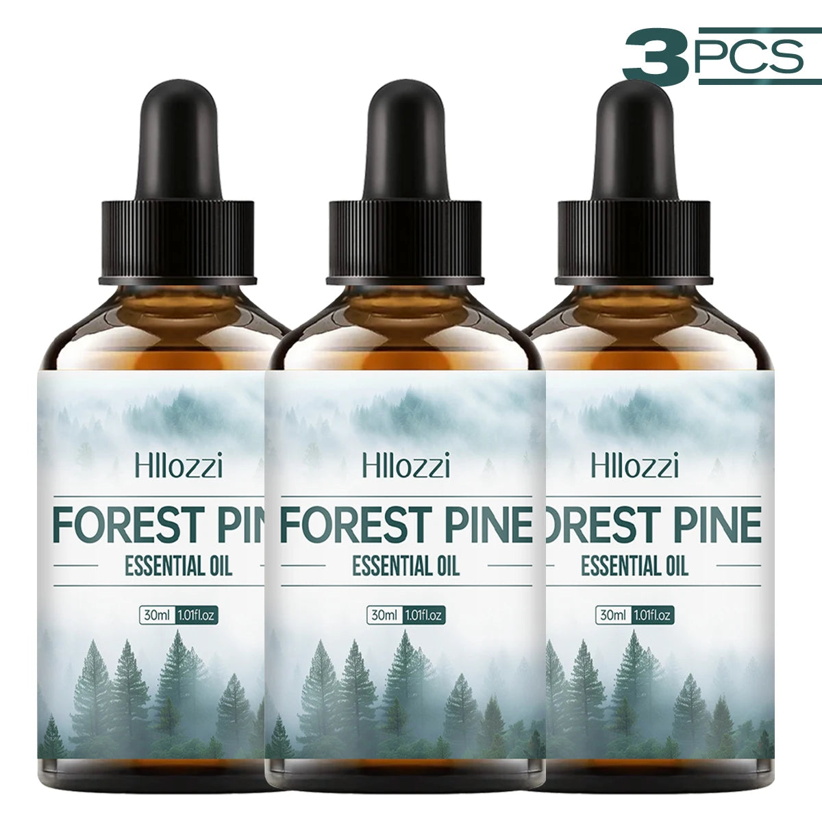 Forest pine essential oil, with its woody aroma, is suitable for diffusers and humidifiers and can also be used for body massage