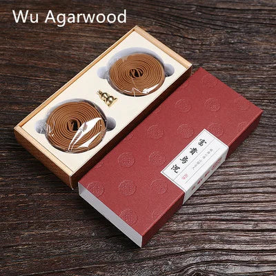48pcs Agarwood Incense Coils Sandalwood Scent