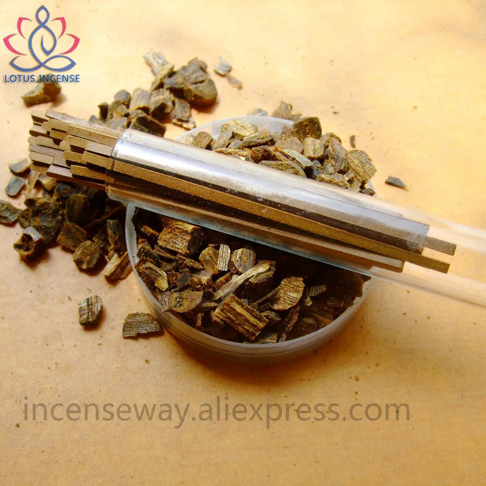 10g Natural Chinese Sinking Kyara Oud Incense Sticks