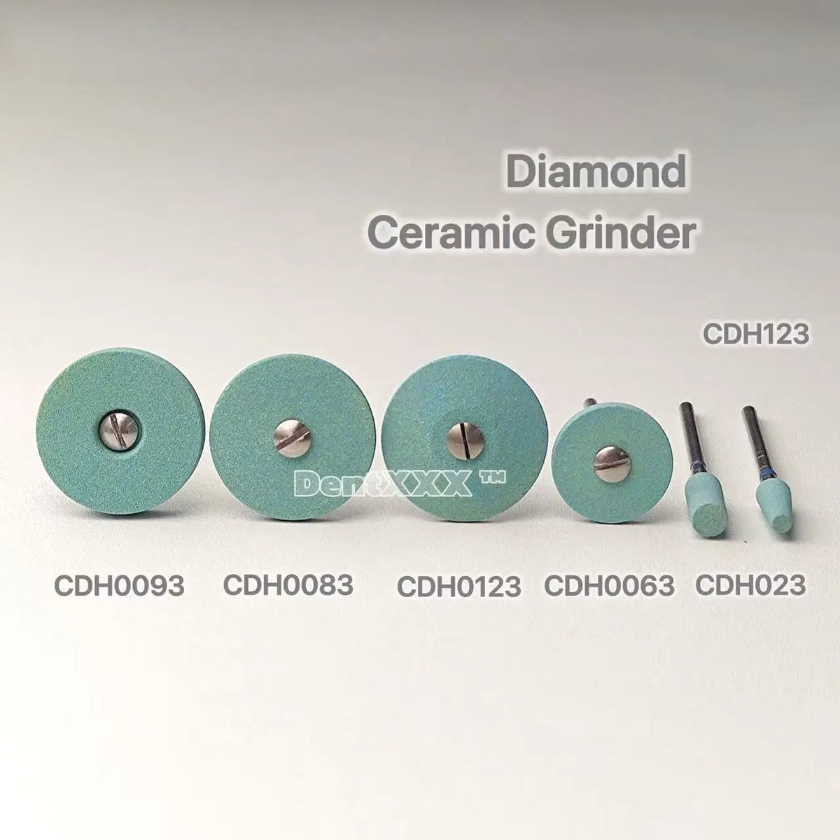 Diamond  Polishing Stone Grinder 2.35mm Shank Coarse Grit Polishing Head for Finshing