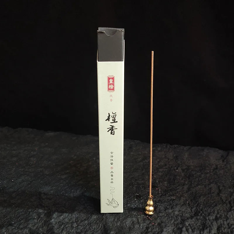 Y 120Pcs/Box Incense Sticks Sandalwood Agilawood Air Refreshing Home Fragrance Tearoom Yoga Meditation Buddhist Aromatherapy