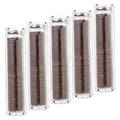 5 Boxes Traditional Chinese Incense Agarwood Cloud Slow Burning Relaxing Aromatic Incense for Home Frankincense Cones