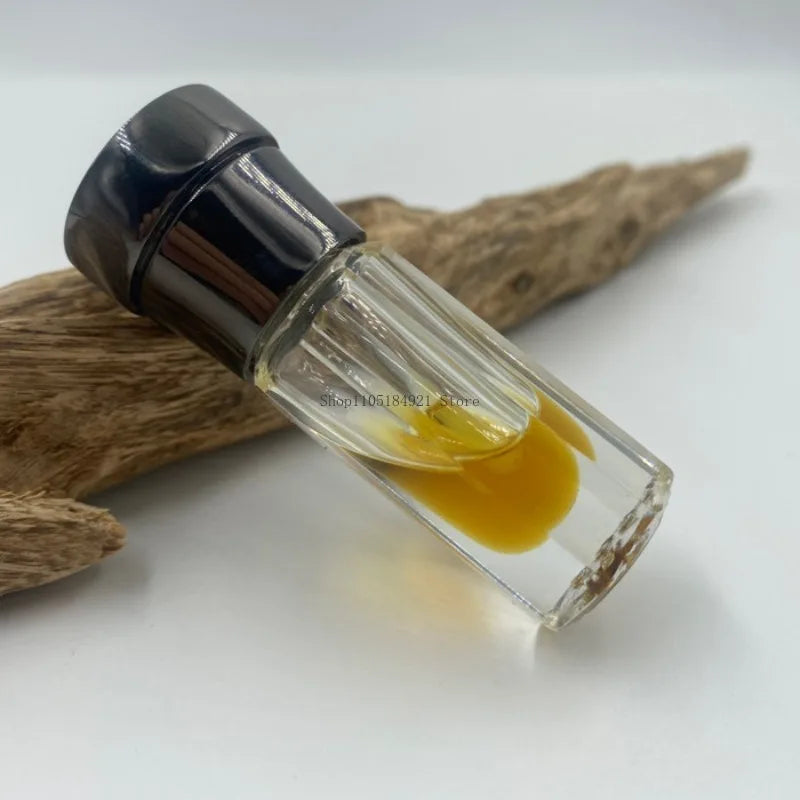 3g Ancient Distillation Natural No.2 Pure Hainan Agarwood Essential Oil Indoor Hotel Meditation Remove Odors Lasting Fragrance