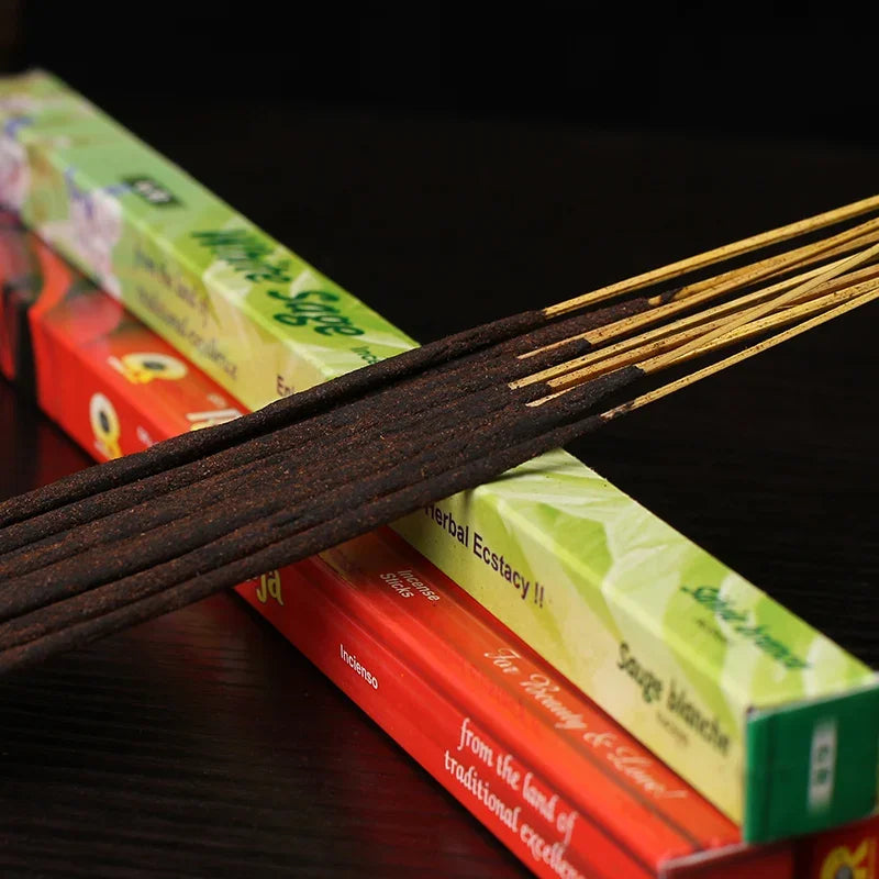 Y Tibetan White Sage Incense Sticks 200 Pack Bulk