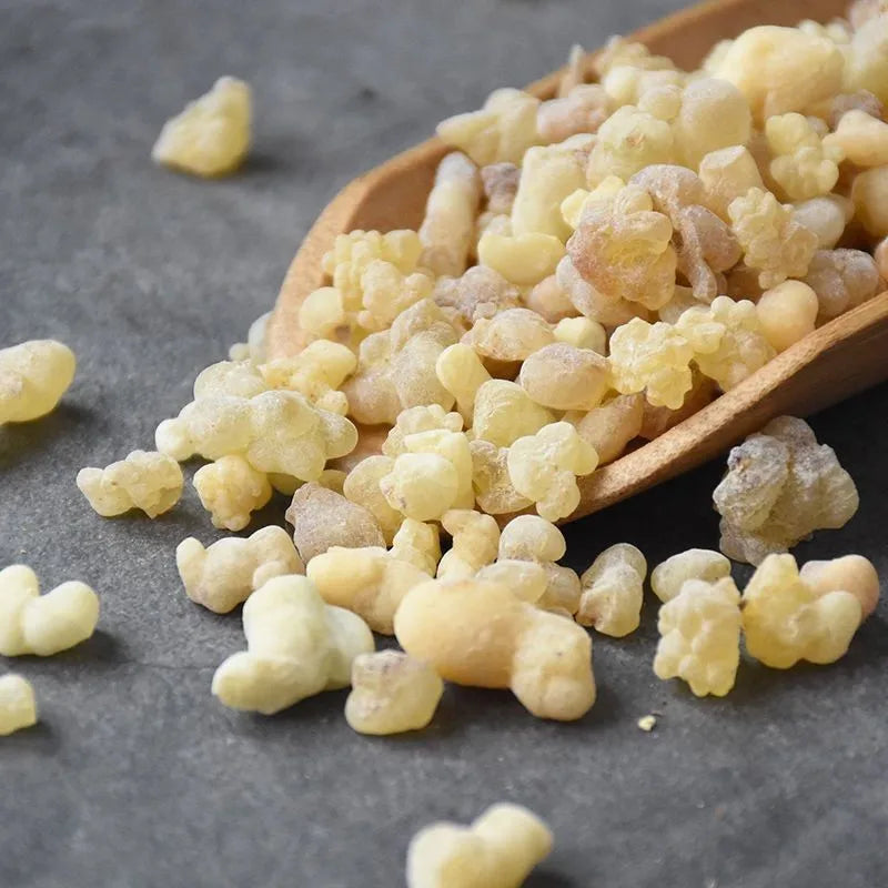 50g/100g Original Frankincense Cones Nipple Boswellia Incense for Aromatherapy Health Spiritual Use Promotes Wellness Blood Flow