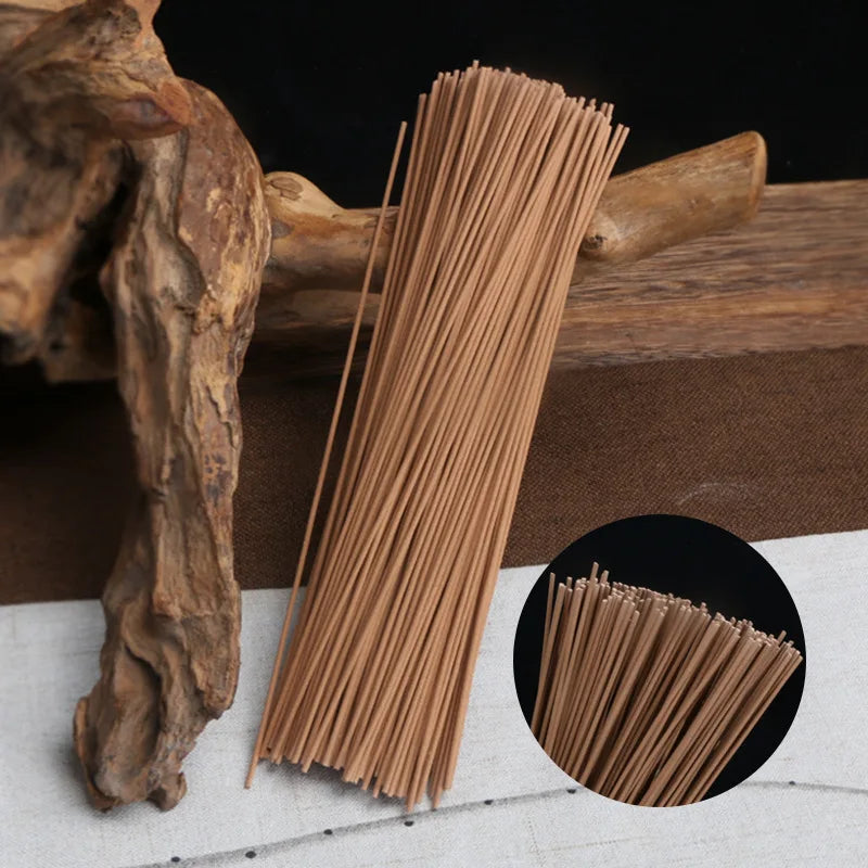 400 Pieces/lot Natural Incense Sticks Laoshan Sandalwood 200g Eaglewood Scents for Home Repel Mosquitoes Line Incense