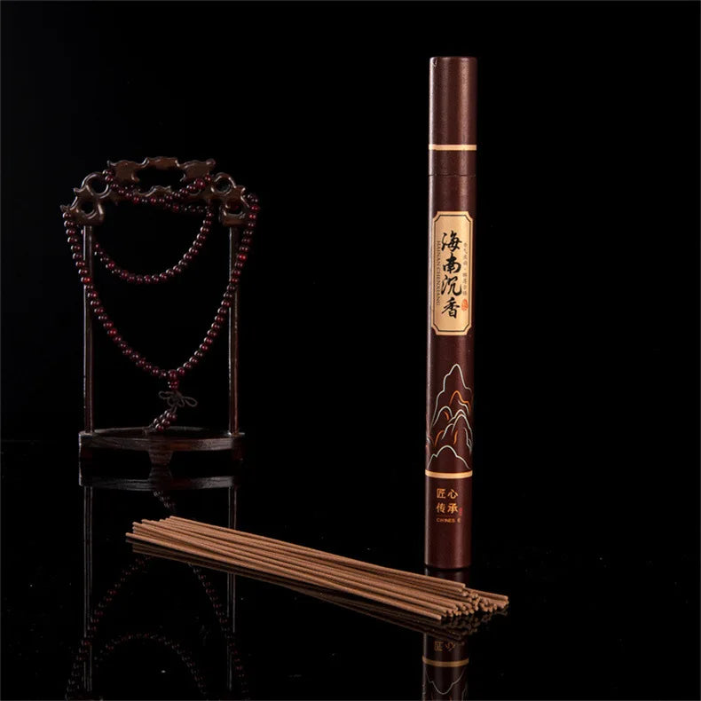 Eleven fragrances to choose from, pure natural 20g incense, burning for about 30 minutes/stick, about 40 sticks/can