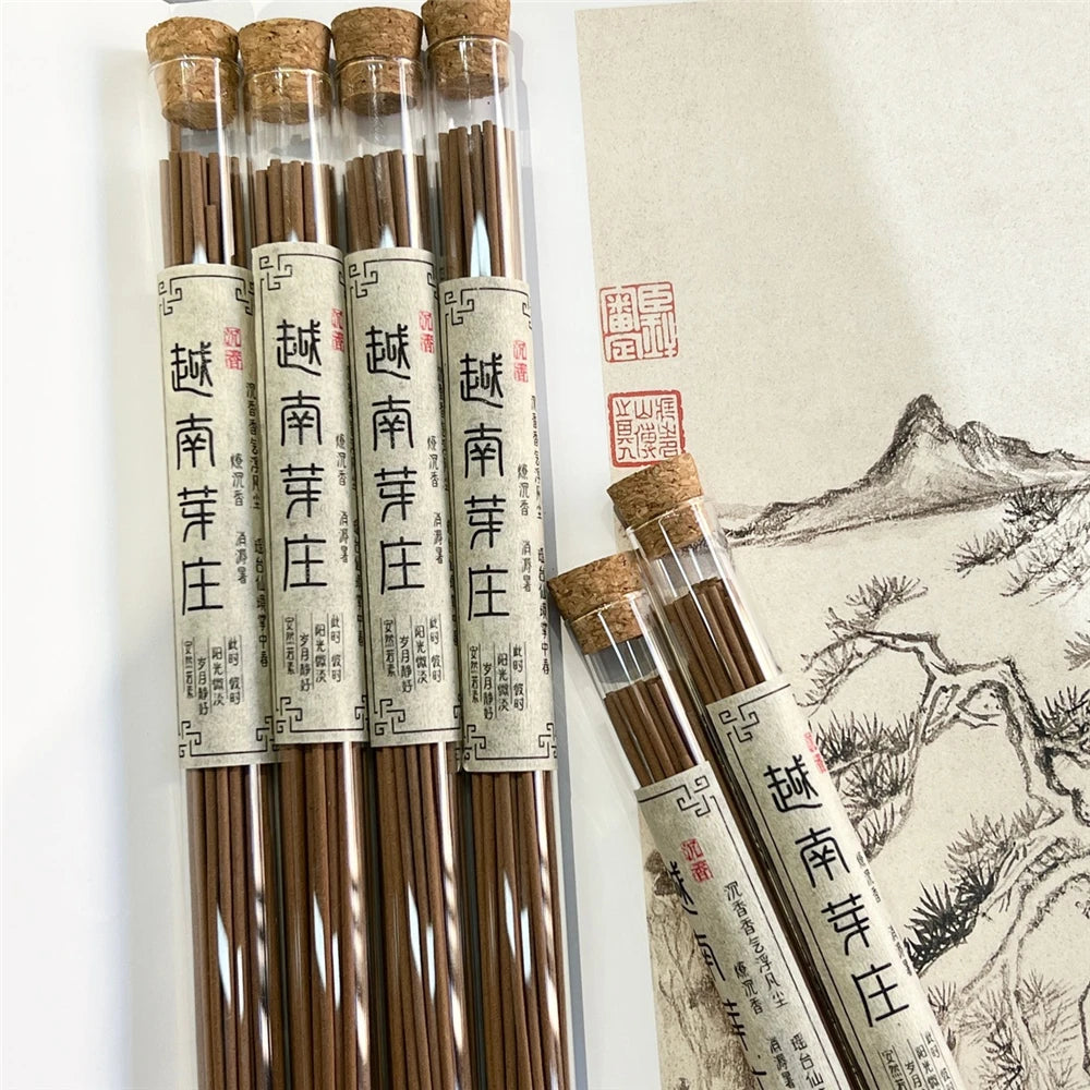 Nha Trang Aged Agarwood Incense Sticks 10g