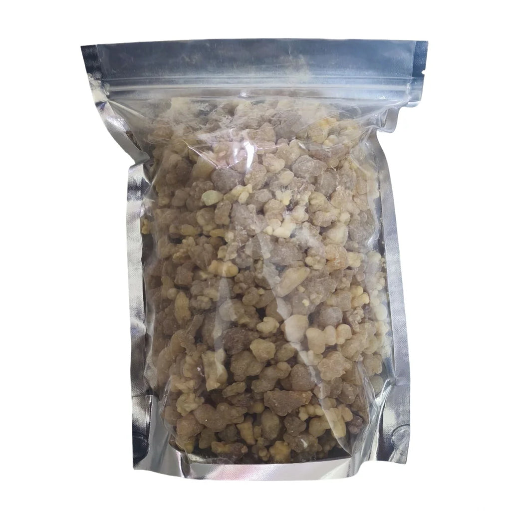 Premium Frankincense Resin 100g - Pure Natural Incense for Meditation & Church