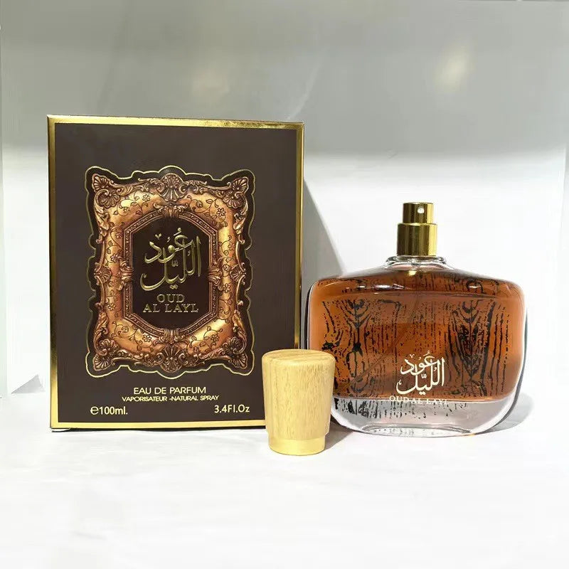 Arab Perfumes For Woman Man Long Lasting Men's Perfume Unisex OUD AL LAYL Parfum Female Fragrance Parfume