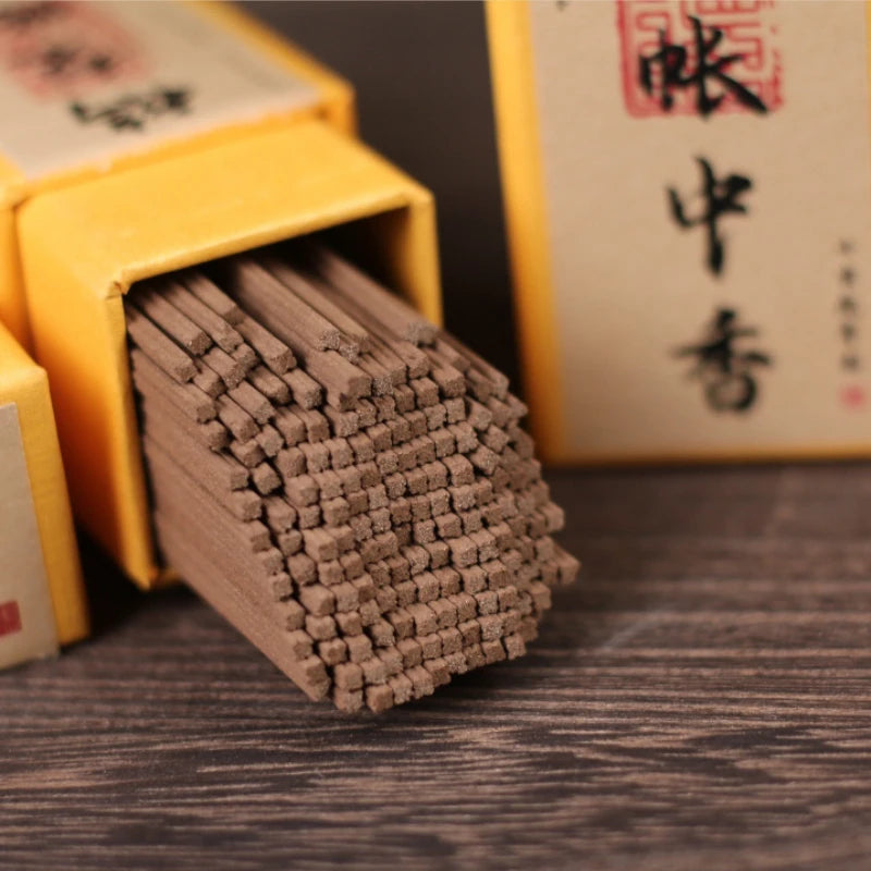 4 Kinds of Short Fragrance Square Fragrance Goose Pear Fragrance Sandalwood Agarwood Home Indoor Aromatherapy Bedroom Sleep Aid