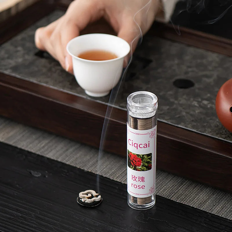 42 Pieces Xiangyun Incense for Meditation & Relaxation