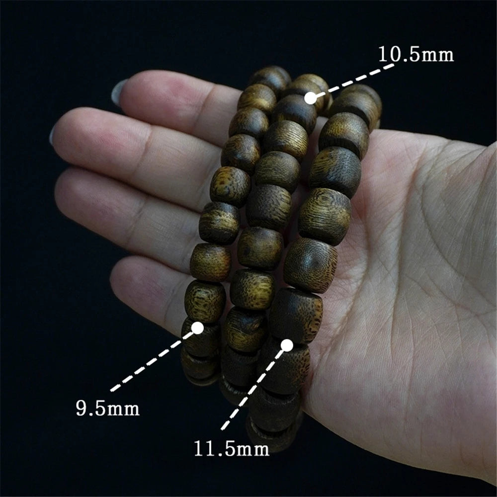 90% Sinkable Kyara Agarwood Bracelet 10mm