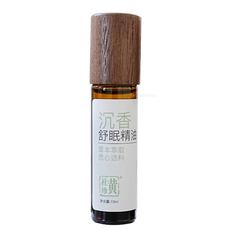 10ml Natural Agarwood Sandalwood Essential Home Bedroom Oil Purify The Air Calm The Mind and Aid Sleep Compound Essential Oil
